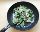 ベジ♪チンゲン菜のマヨ炒め作り方2写真