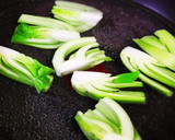 シャキッと中華風＊青梗菜のお浸し作り方5写真