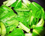 シャキッと中華風＊青梗菜のお浸し作り方6写真