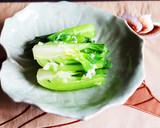 シャキッと中華風＊青梗菜のお浸し作り方9写真