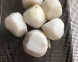 里芋の柚子味噌和え その1作り方3写真