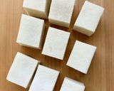 高野豆腐と平天の昆布入り煮物◆副菜作り方2写真