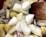 豚肉じゃが作り方8写真