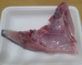 ぶりカマ塩焼き作り方1写真