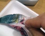 ぶりカマ塩焼き作り方3写真