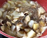 豚肉じゃが作り方10写真