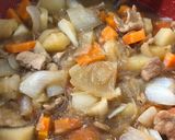 豚肉じゃが作り方13写真