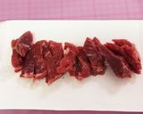 漬けおき♪牛肉の甘じょっぱダレ作り方2写真