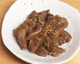 漬けおき♪牛肉の甘じょっぱダレ作り方4写真