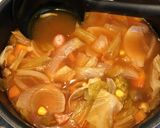 妊婦が適当に作ったトマトスープ作り方8写真