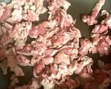 麻婆豆腐の素で!麻辣うどん作り方1写真