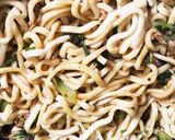 麻婆豆腐の素で!麻辣うどん作り方4写真