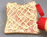 あかりと粉チーズのトースト作り方4写真