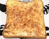 あかりと粉チーズのトースト作り方5写真