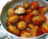 皮剥きから楽しい~秋の味覚の王様~栗ご飯作り方2写真
