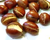 皮剥きから楽しい~秋の味覚の王様~栗ご飯作り方3写真