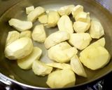 皮剥きから楽しい~秋の味覚の王様~栗ご飯作り方6写真
