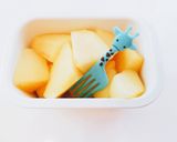 簡単５分！０歳からのりんごおやつ♪作り方4写真