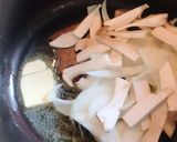 熱っ✨簡単♪小海老とベビー帆立のグラタン作り方4写真