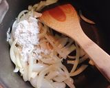 熱っ✨簡単♪小海老とベビー帆立のグラタン作り方5写真