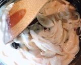熱っ✨簡単♪小海老とベビー帆立のグラタン作り方7写真