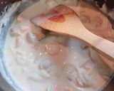 熱っ✨簡単♪小海老とベビー帆立のグラタン作り方11写真