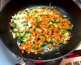 野菜たっぷりナスとミンチのスパイシー炒め作り方3写真