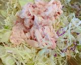 コンビニのカット野菜でツナサラダ作り方3写真