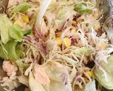 コンビニのカット野菜でツナサラダ作り方5写真
