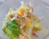 コンビニのカット野菜でツナサラダ作り方6写真