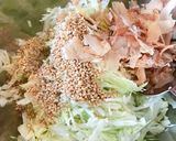 キャベツのおかか胡麻サラダ作り方2写真