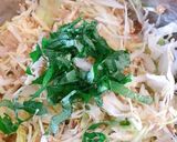 キャベツのおかか胡麻サラダ作り方4写真