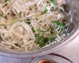 キャベツのおかか胡麻サラダ作り方5写真