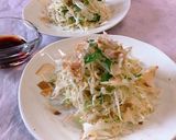 キャベツのおかか胡麻サラダ作り方6写真