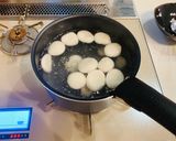 甘酒ごまだんご作り方3写真