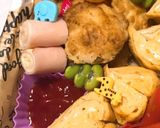運動会のお弁当 献立記録用作り方2写真