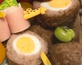 運動会のお弁当 献立記録用作り方6写真