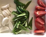 野菜たっぷり☆鶏胸肉の油淋鶏☆FU作り方1写真
