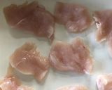 野菜たっぷり☆鶏胸肉の油淋鶏☆FU作り方2写真