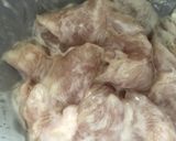 野菜たっぷり☆鶏胸肉の油淋鶏☆FU作り方3写真