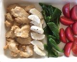 野菜たっぷり☆鶏胸肉の油淋鶏☆FU作り方4写真