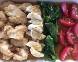 野菜たっぷり☆鶏胸肉の油淋鶏☆FU作り方6写真