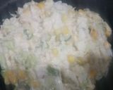 とうもろこし入りお好み焼き作り方15写真