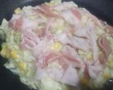 とうもろこし入りお好み焼き作り方16写真