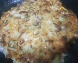 とうもろこし入りお好み焼き作り方17写真