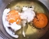 サンドイッチ　たまご焼き作り方1写真