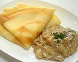 ボリュームたっぷり！もちもち厚いクレープ作り方6写真