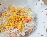 コールスローサラダに。。。♡作り方1写真