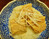 ひとつで二品！簡単トロシャキ角煮とスープ作り方4写真