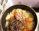 ほっこり温まる ツナじゃが作り方5写真